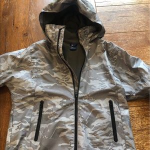 Boys Gap L fleece lined waterproof windbreaker